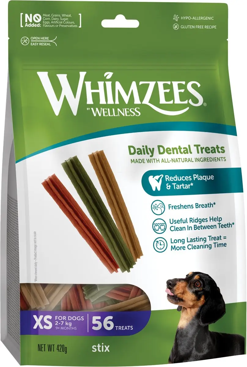 Whimzees Stix Hondensnack 48 Stuks