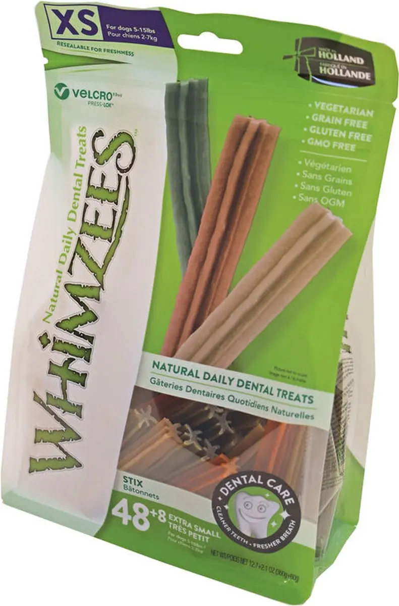 Whimzees Stix Hondensnack 48 Stuks
