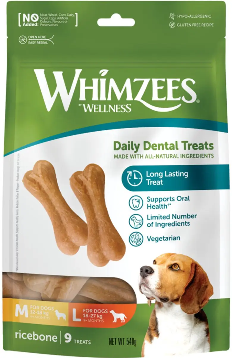 Whimzees Rice Bone Hondenkauwbot