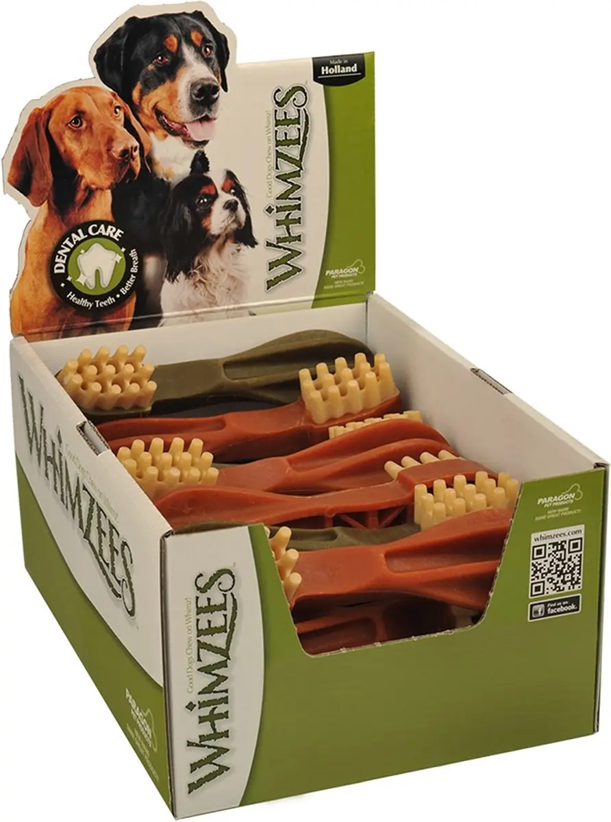 Whimzees Tandenborstel Star XL