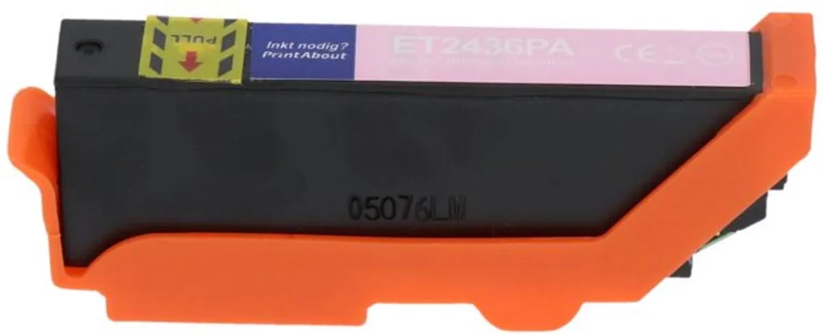 PrintAbout Inktcartridge C13T24264012 Licht-magenta - 15.5ml - Epson