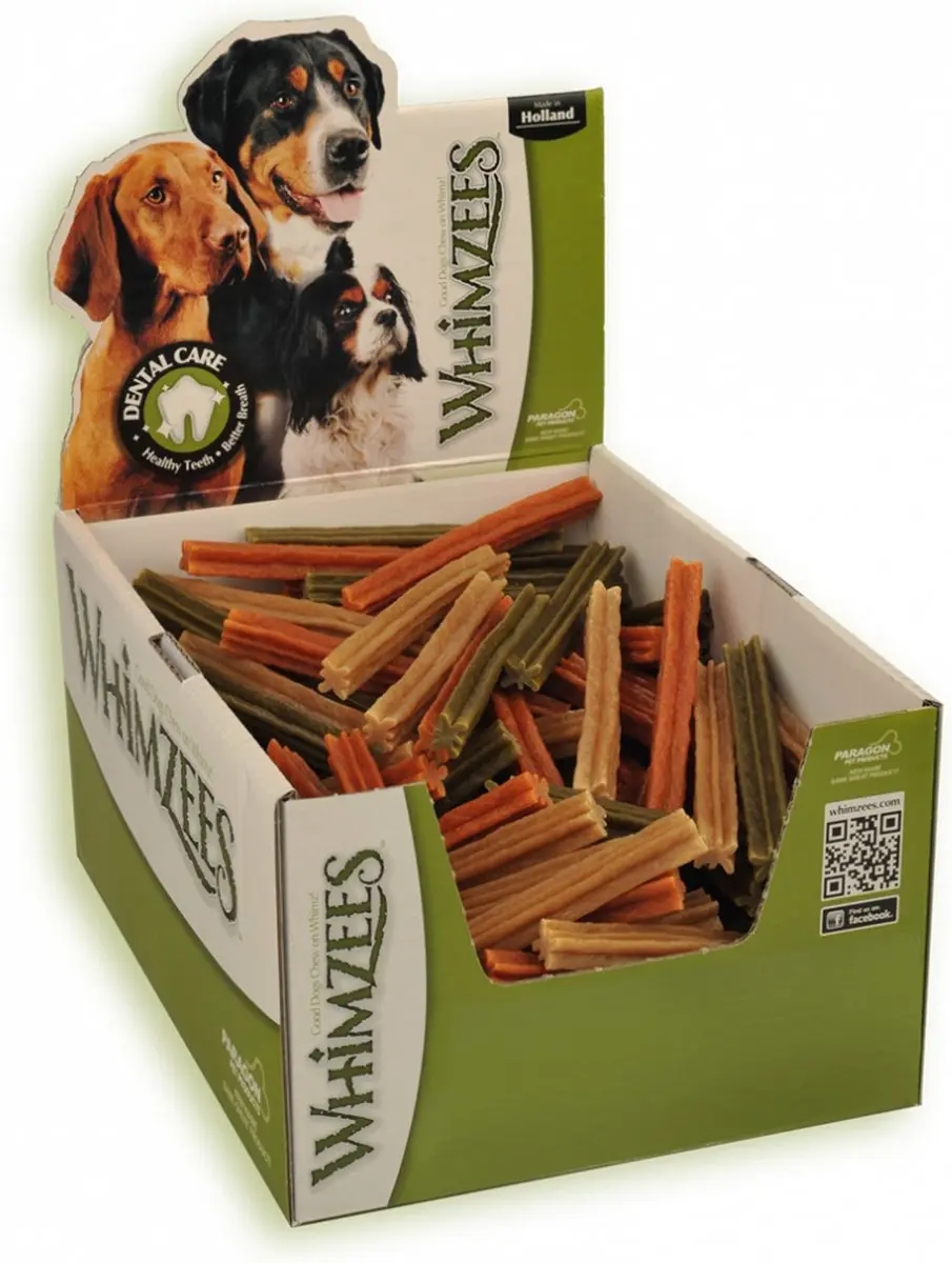 Whimzees Stix S Kauwsnacks voor Honden