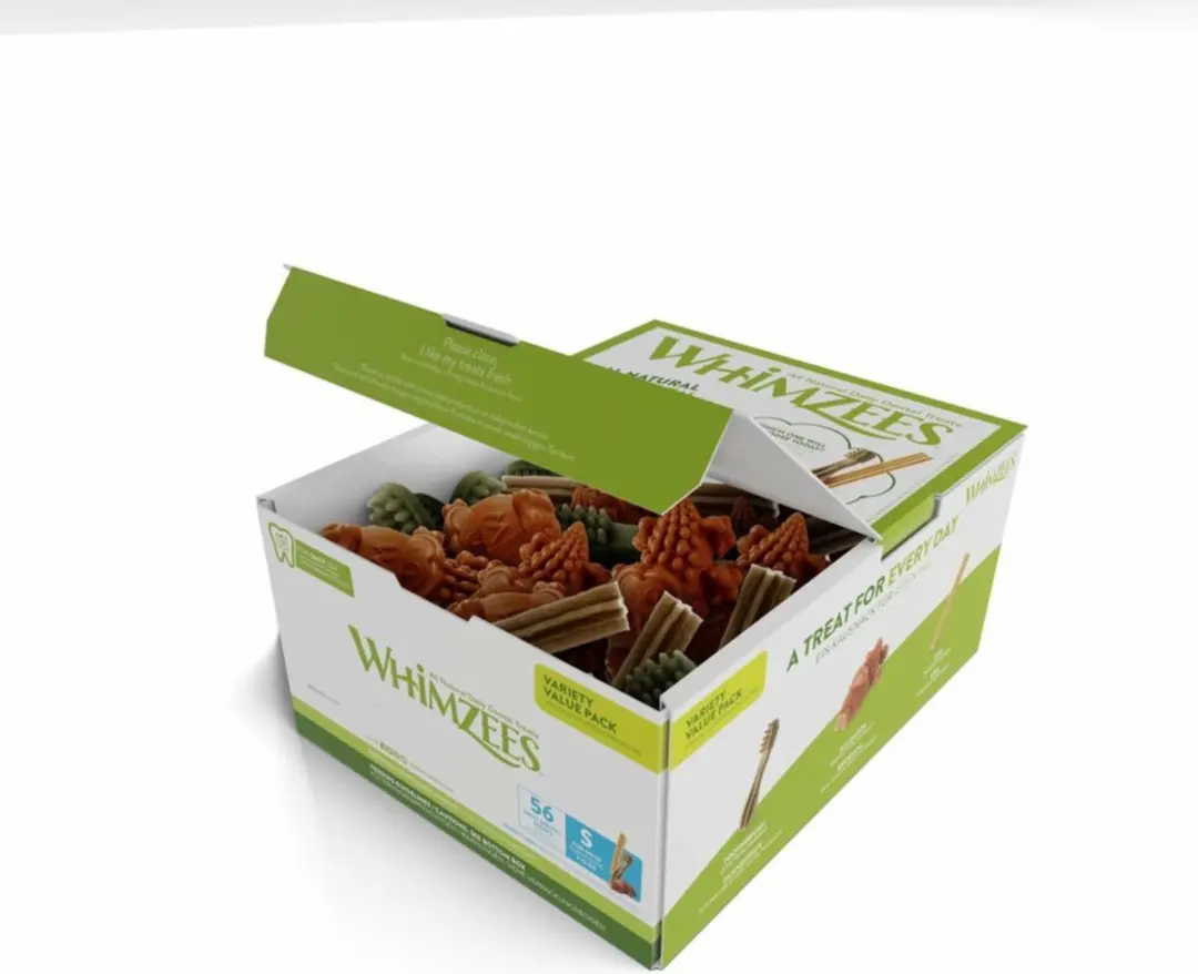 Whimzees Variety Box Kauwsnacks voor Honden - 56 Stuks