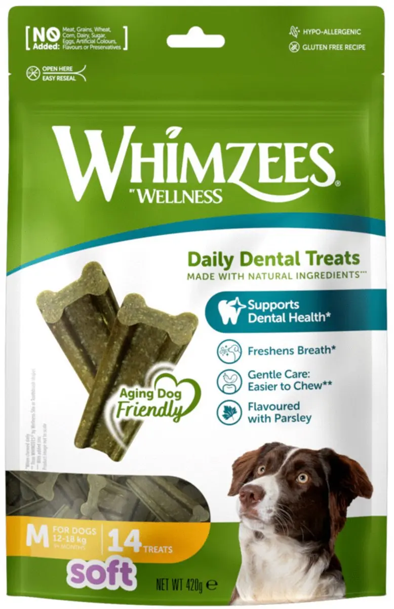 Whimzees Soft Value Bag Hondensnacks 420g