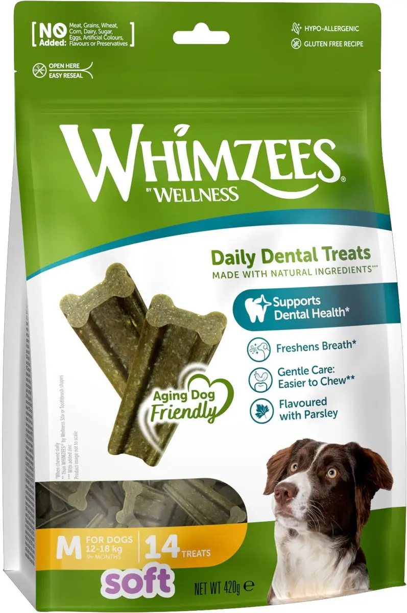 Whimzees Soft Value Bag Hondensnacks 420g