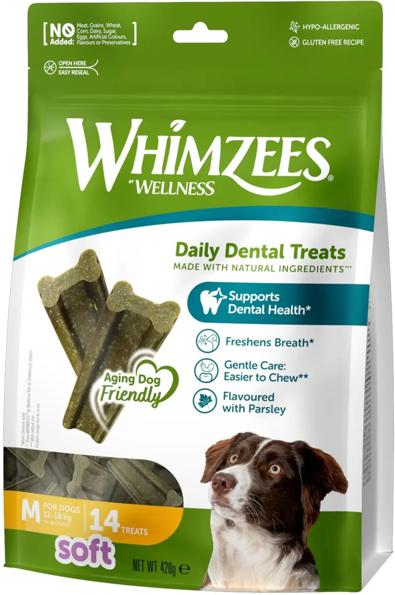 Whimzees Soft Value Bag Hondensnacks 420g