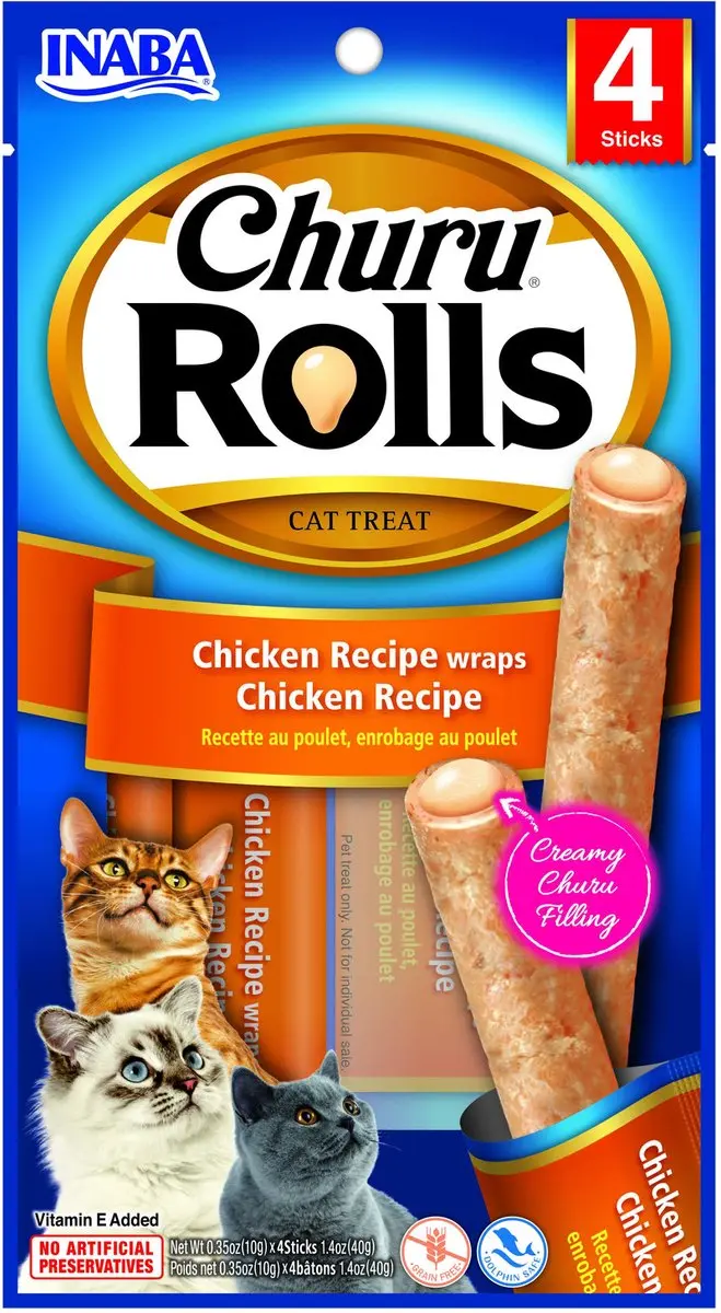 Inaba Churu Rolls Kip 40g