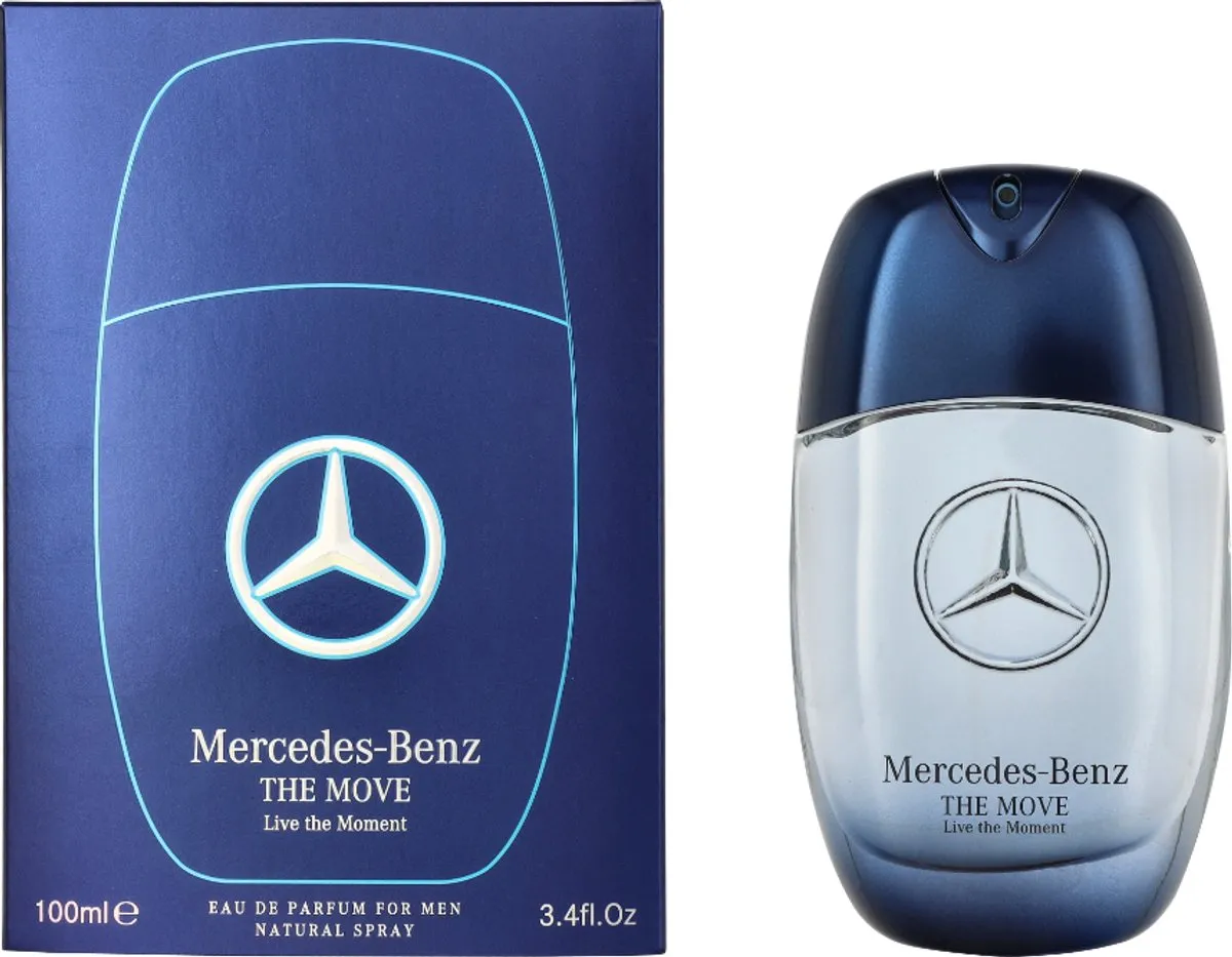 Mercedes-Benz The Move Eau de Parfum - 100ml