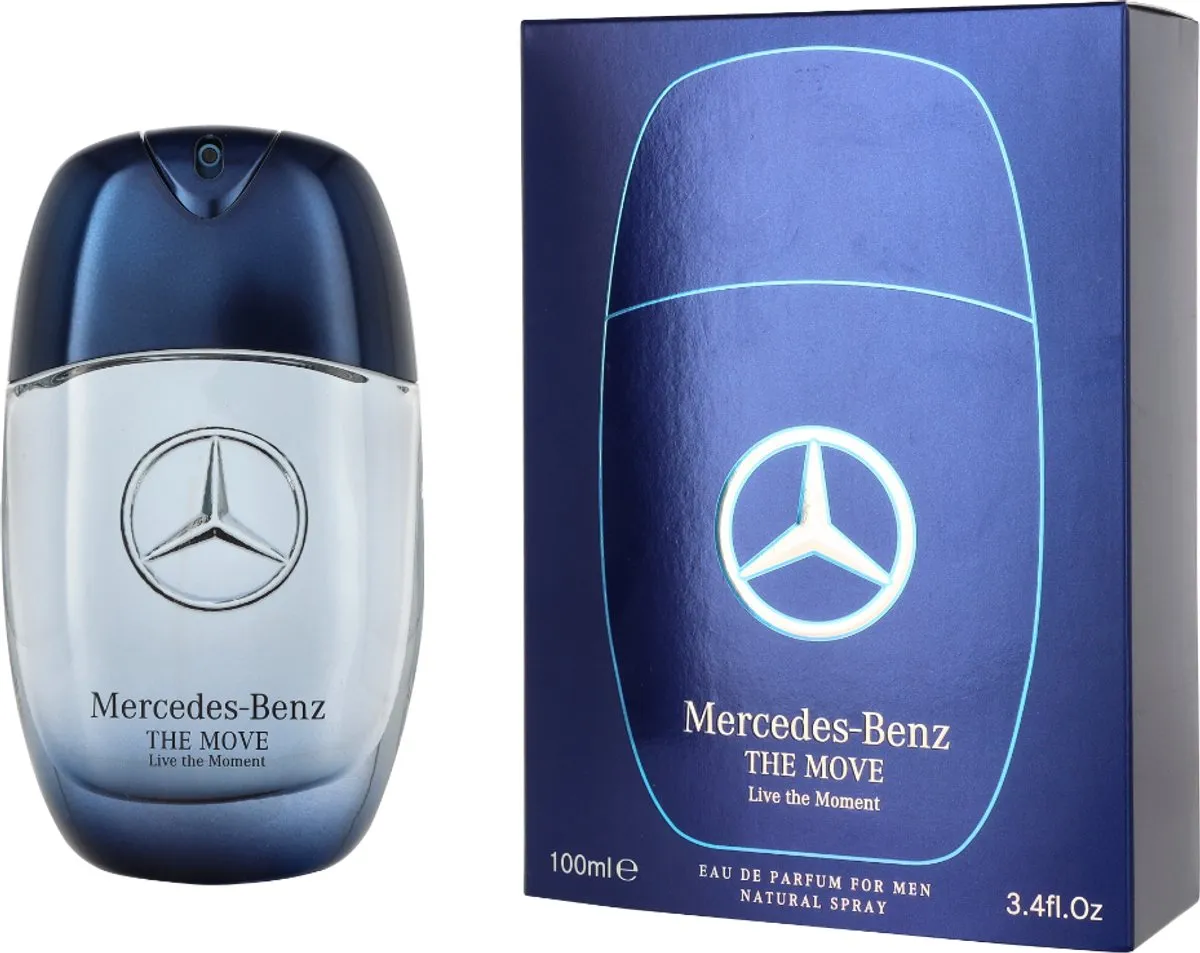 Mercedes-Benz The Move Eau de Parfum - 100ml