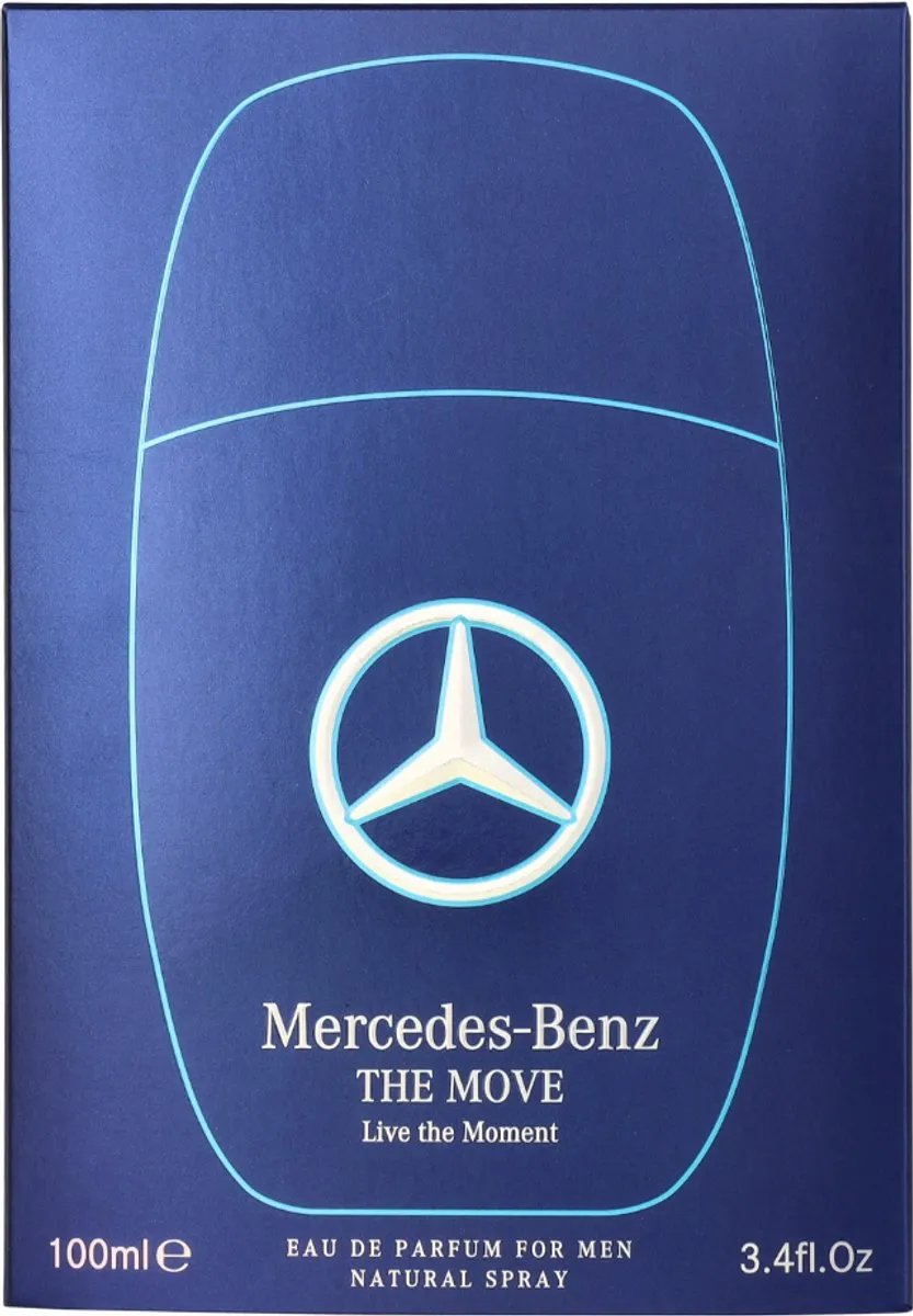 Mercedes-Benz The Move Eau de Parfum - 100ml