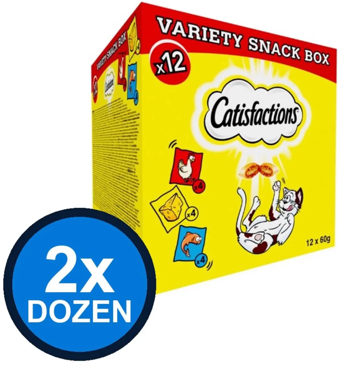 2x Catisfactions Megabox