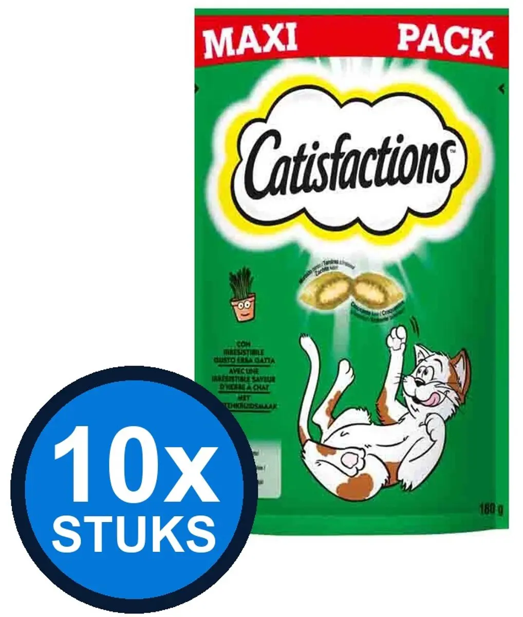 10x Catisfactions