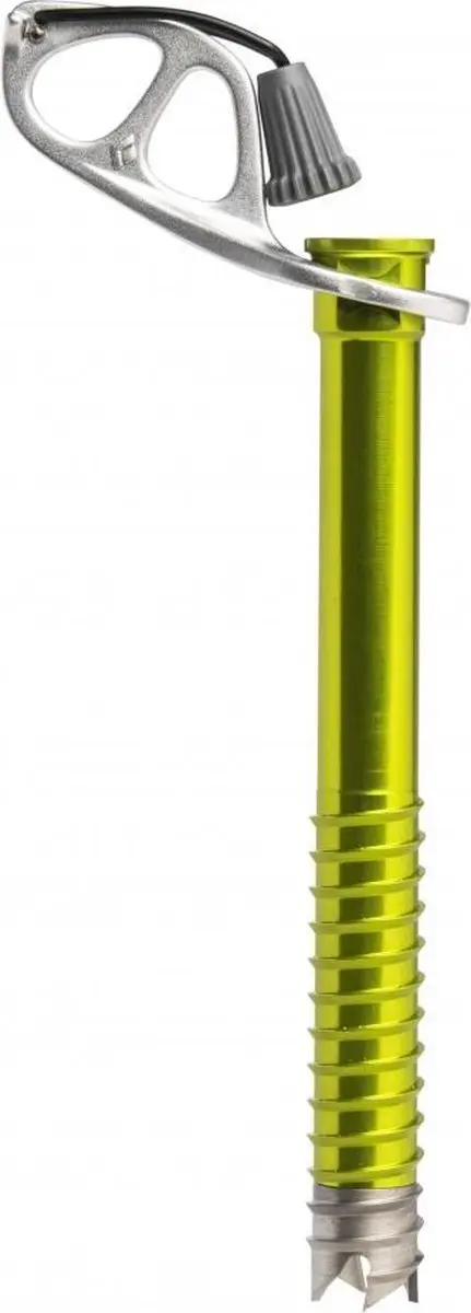 Black Diamond Ultralight de lichtste ijsschroef ter wereld 19 cm