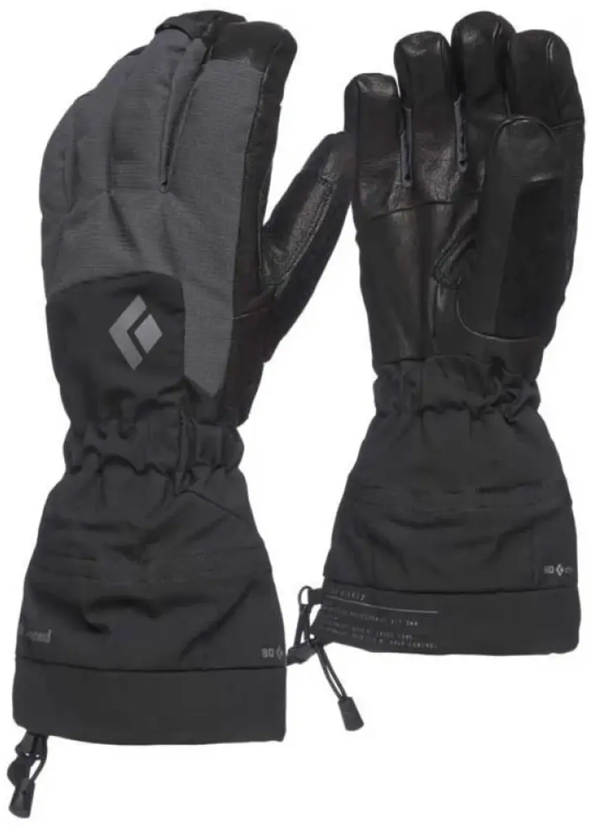 Black Diamond Soloist Handschoenen - Zwart S