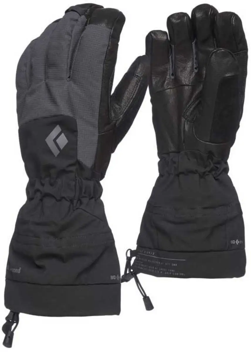 Black Diamond Soloist Handschoenen - Zwart S