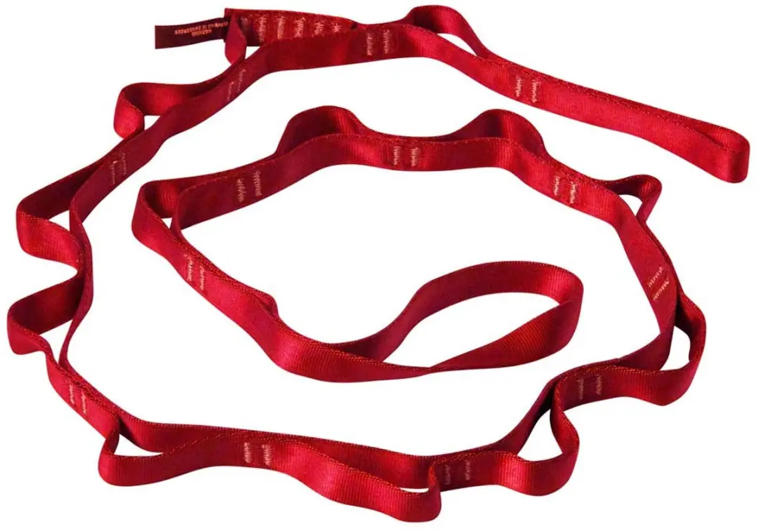Black Diamond 18 Mm Dynex Daisy Chain Rood 140 cm