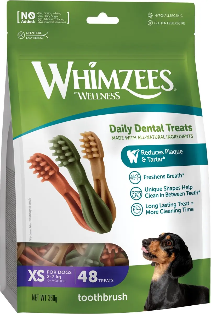 Whimzees Tandenborstel Ster Xs