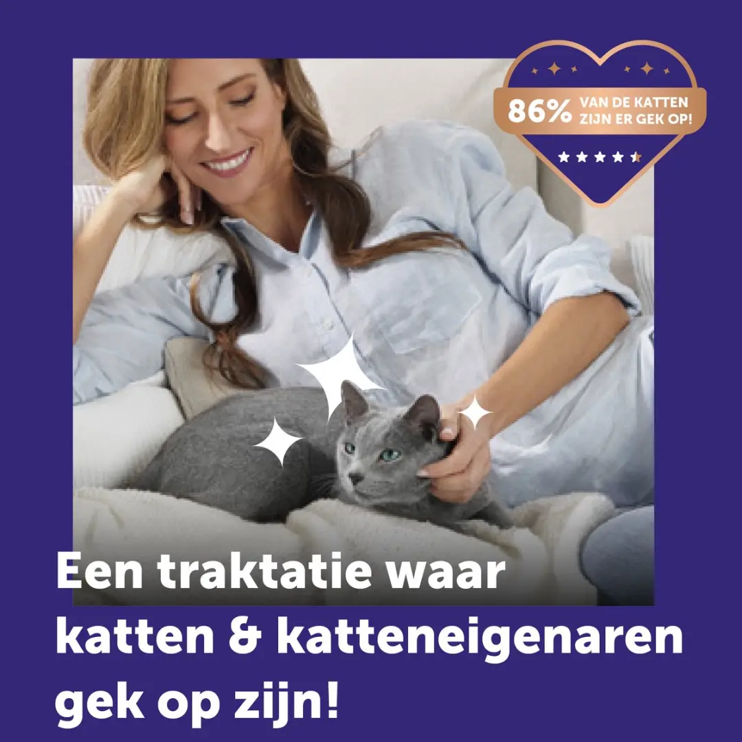 Feliway Happy Snack Kattensnack Kippensmaak 6x15g