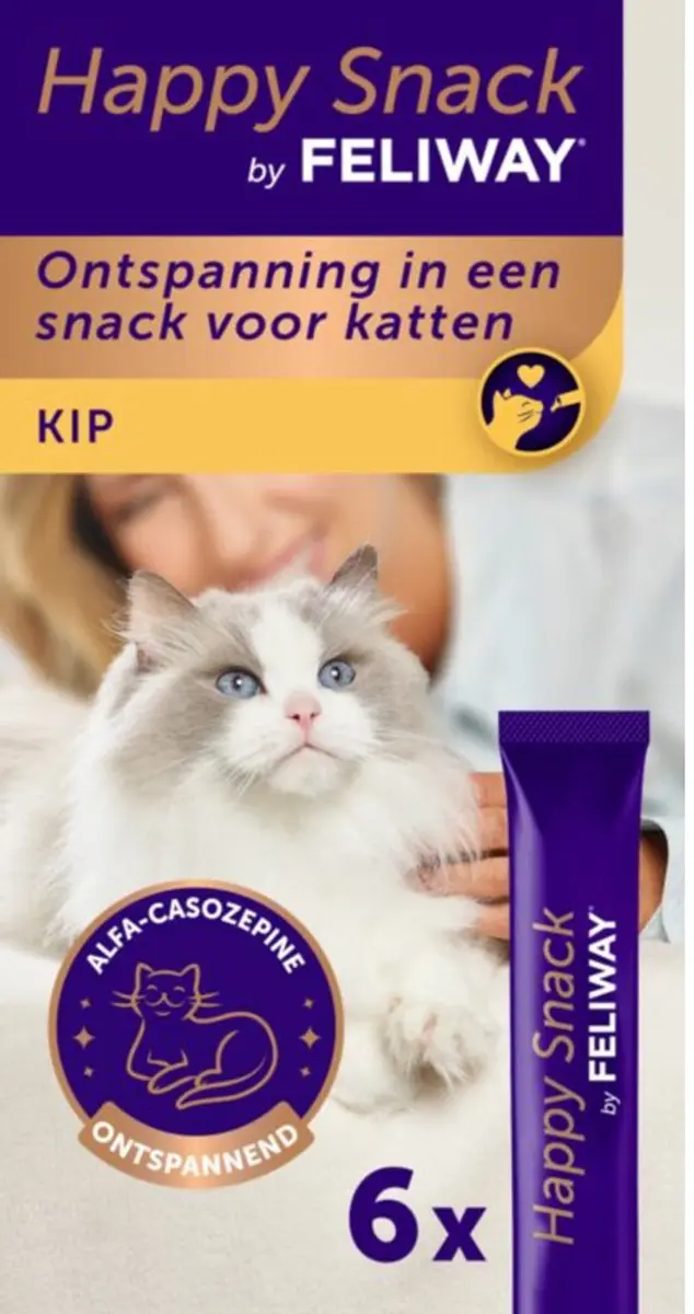 Feliway Happy Kattensnacks