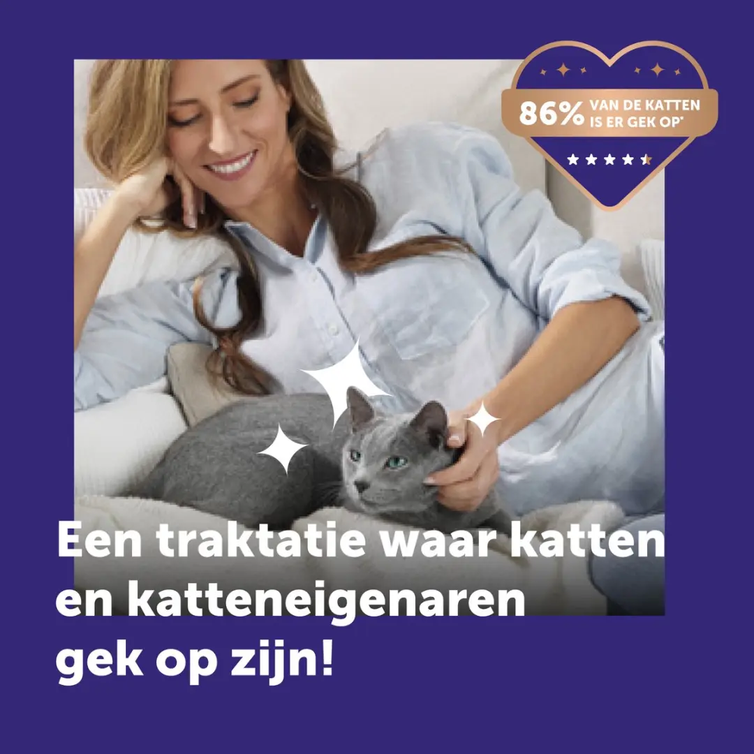 Feliway Happy Snack Rundsmaak - 6 Stuks
