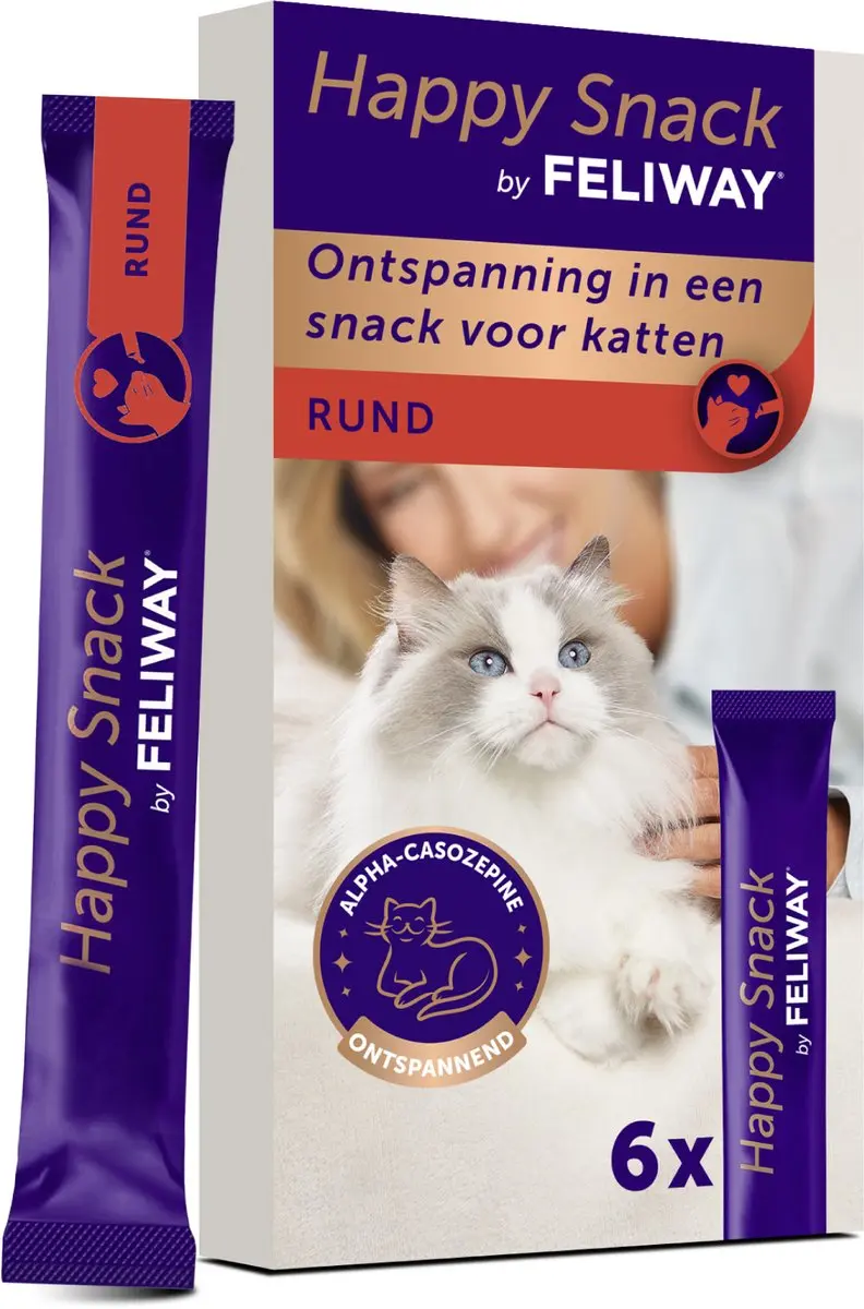 Feliway Happy Snack Rundsmaak