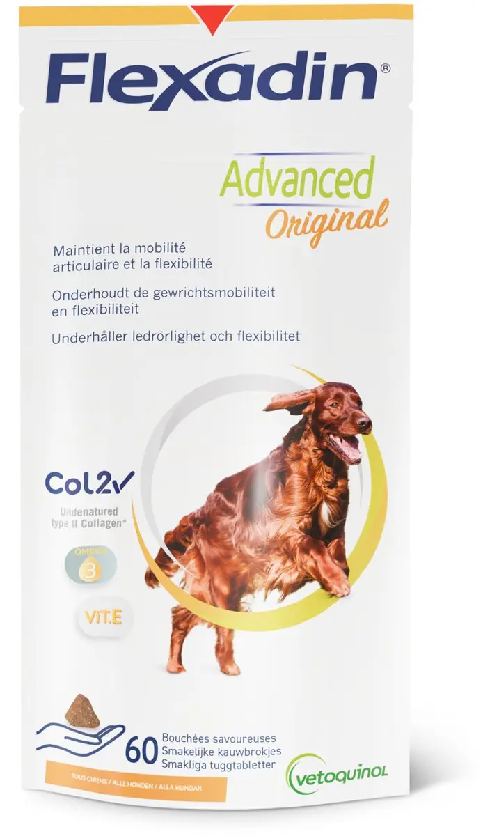 Flexadin Advanced Original Gewrichts-Supplement 60 Stuks
