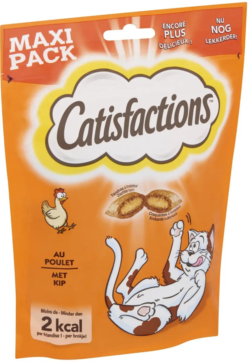 Catisfaction Kattensnoepjes Kip Adult 180g