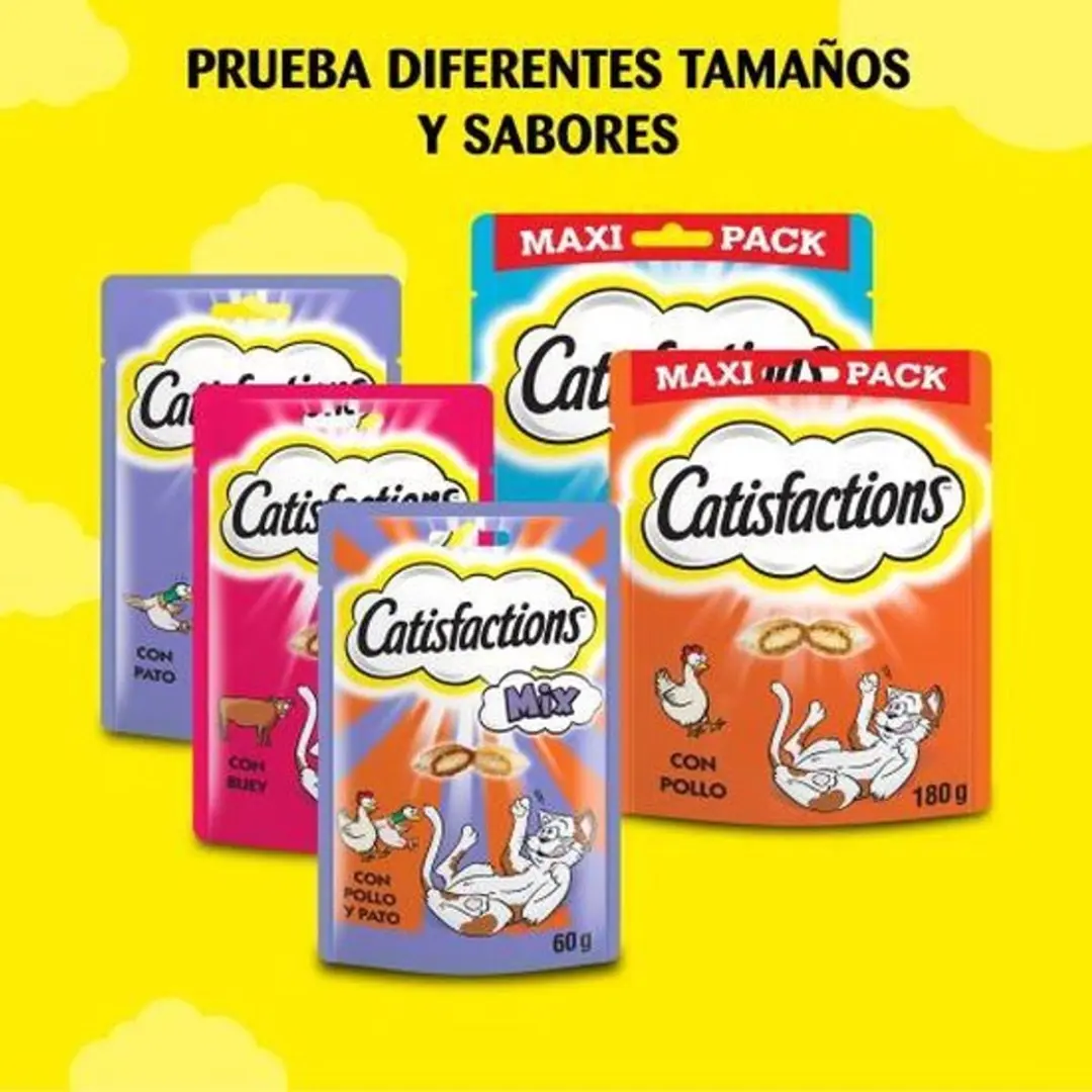 Catisfaction Kattensnoepjes Kip Adult 180g