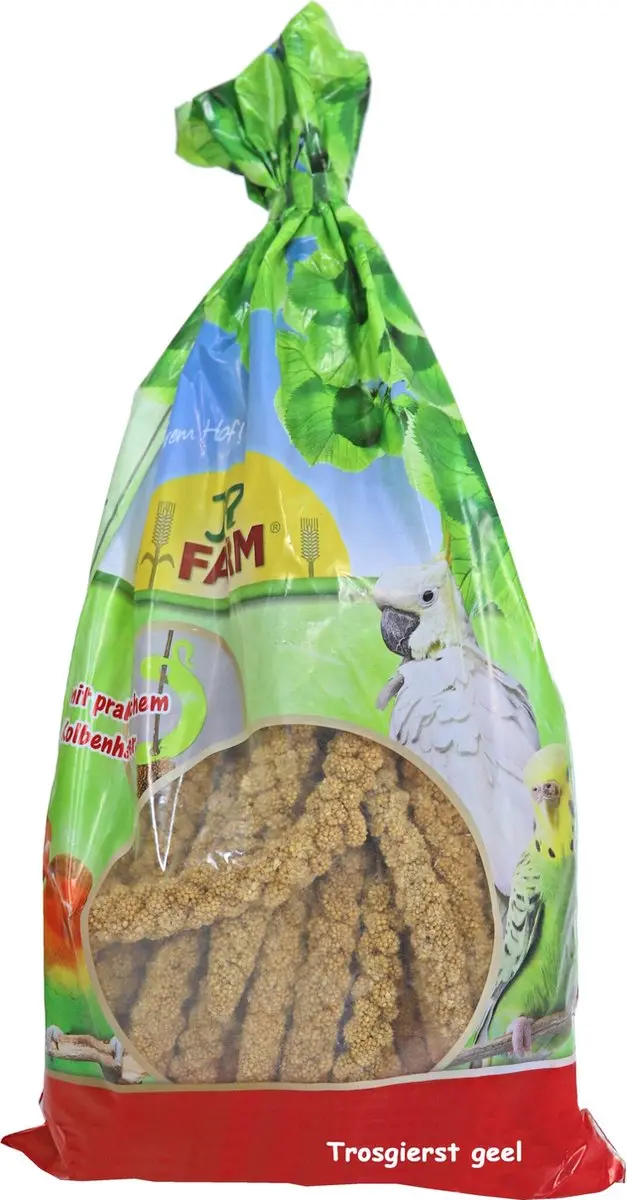 JR Farm Trosgierst Geel Parkiet & Grasparkiet 500g