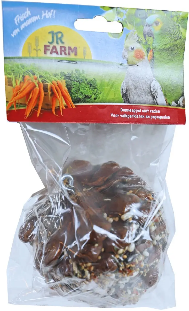 JR Farm Smakelijke Kegel Vogelvoer 195g