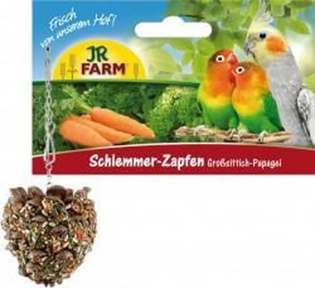 JR Farm Smakelijke Kegel Vogelvoer 195g