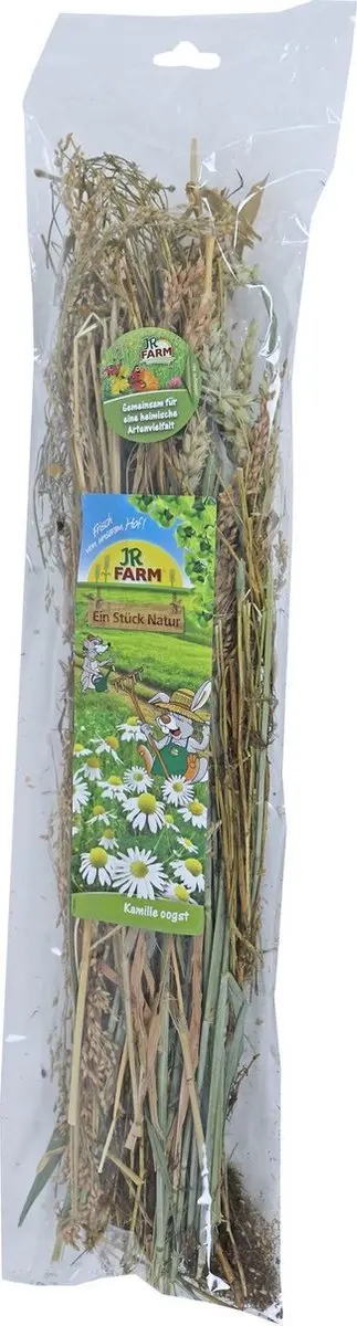 JR Farm Kamille-Oogst Ruwvoer 16x3x60cm
