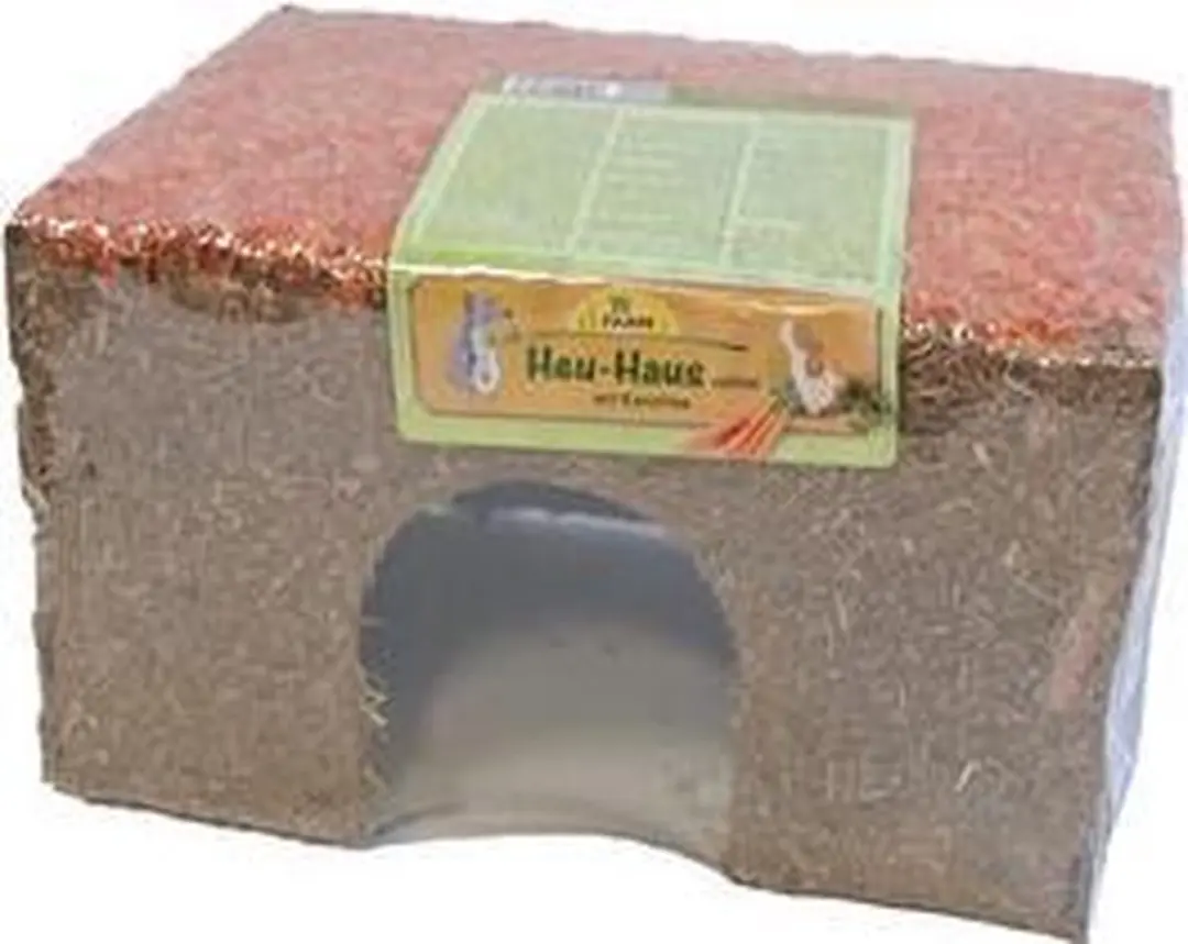 JR Farm Hooihuis Wortel M - 350g - afbeelding 6 van 6