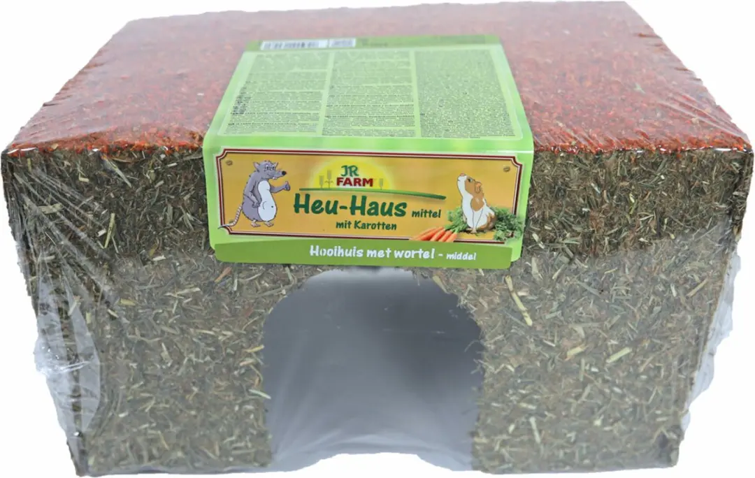JR Farm Hooihuis Wortel M - 350g