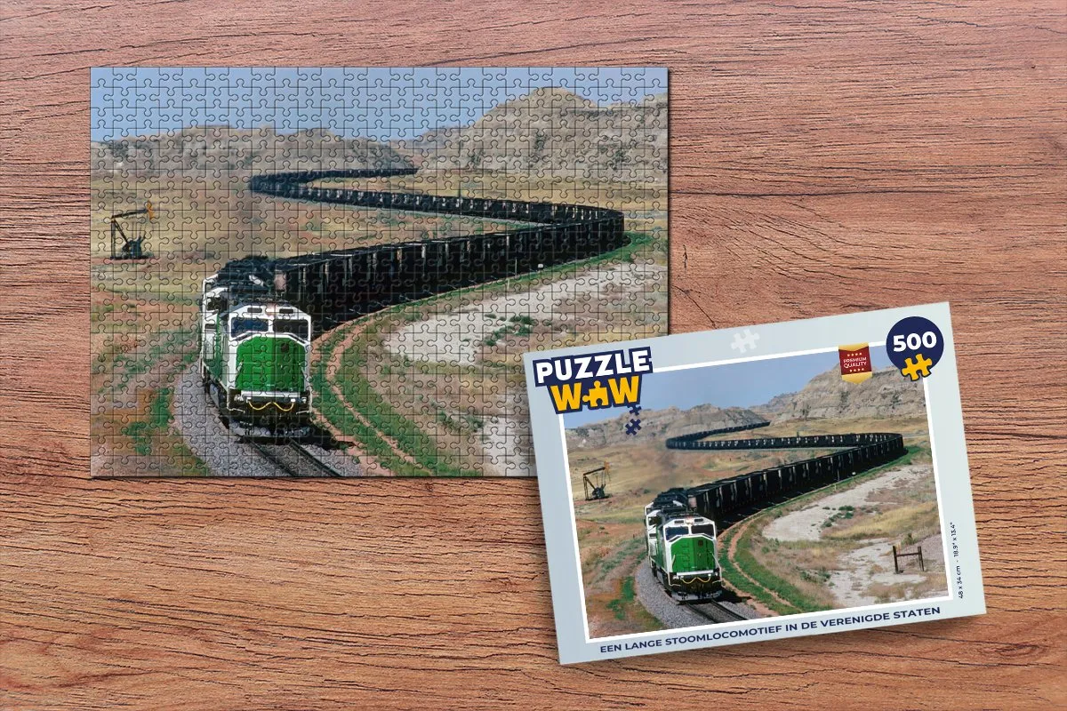 PuzzleWow Legpuzzel 500 Stuks