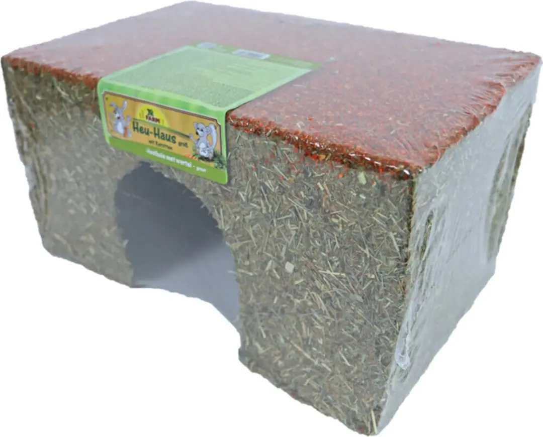 JR Farm Hooihuis Wortel Groot 650g