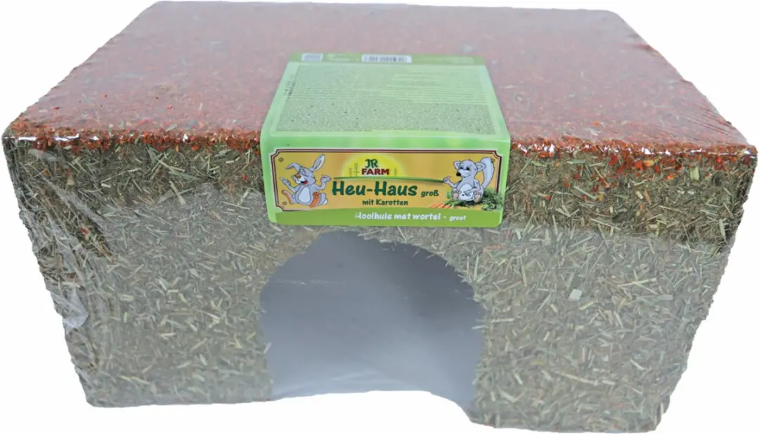 JR Farm Hooihuis Wortel Groot 650g