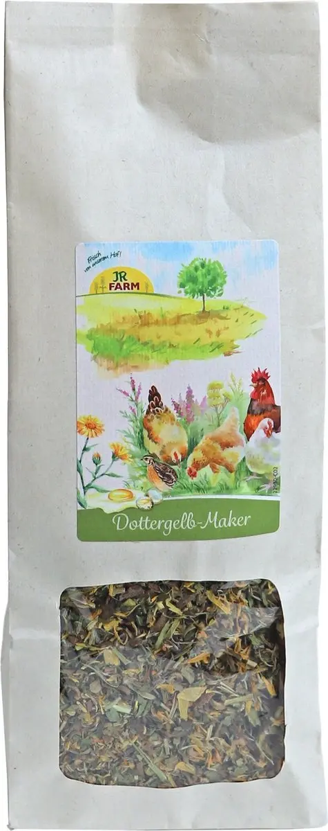 JR Farm Ei Geelmaker Kip 100 Gram
