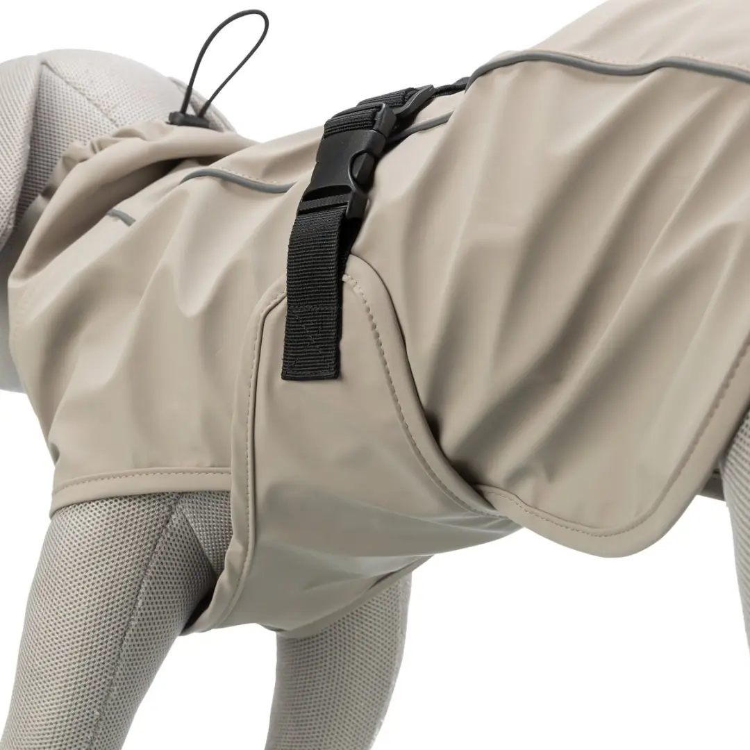 Trixie Regenjas Hond Zand - 50 cm