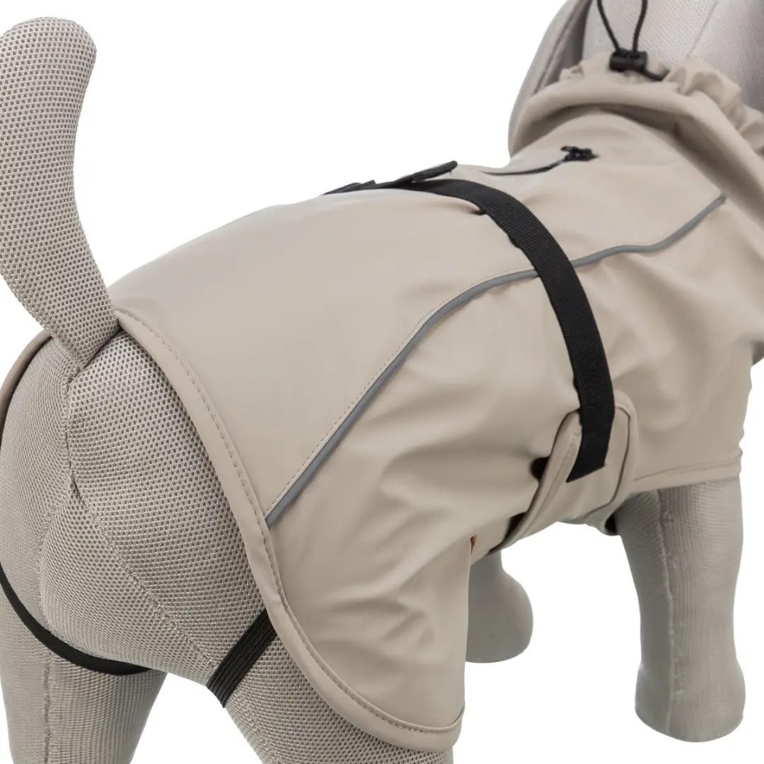 Trixie Regenjas Hond Zand - 50 cm
