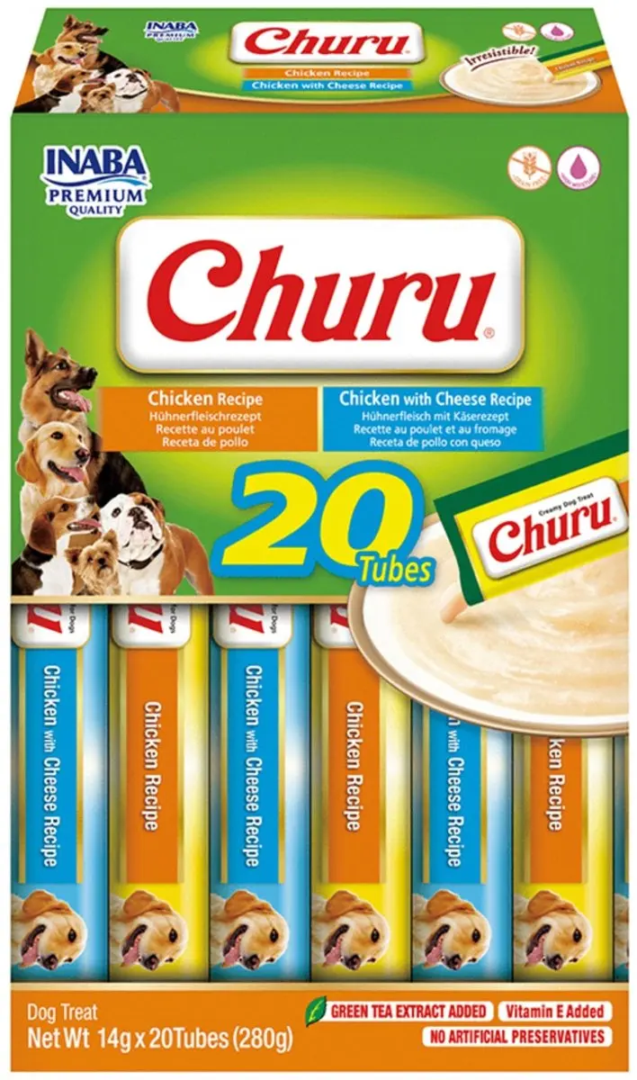 Inaba Churu Puree Multipack - 20x14g Kip