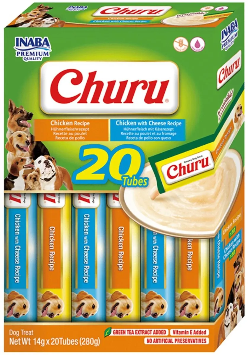 Inaba Churu Puree Multipack
