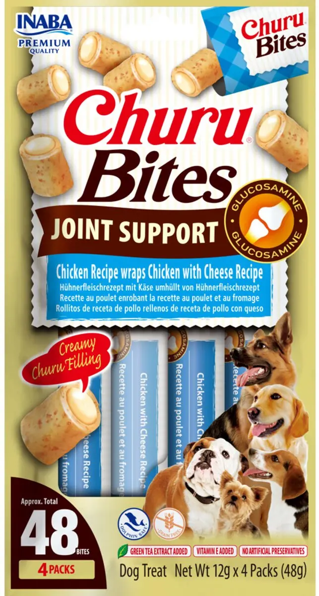 Inaba Churu Bites Joint Support Kip Kaas