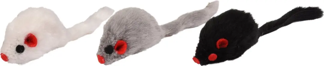 Flamingo Kattenspeelgoed Pluche Muis
