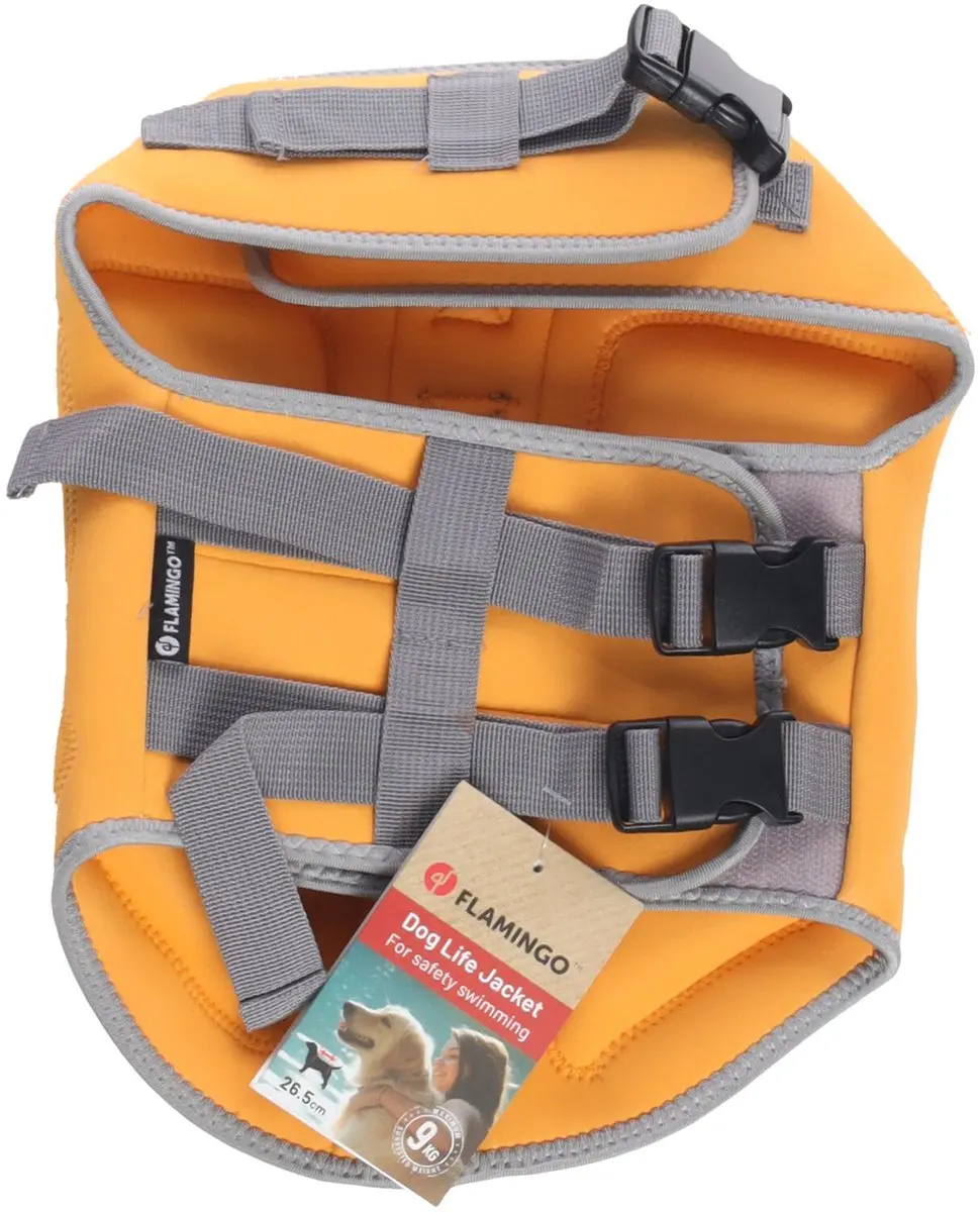 Flamingo Swimmy Zwemvest Hond - Maat S
