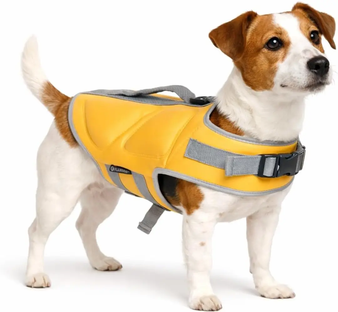 Flamingo Swimmy Zwemvest Hond