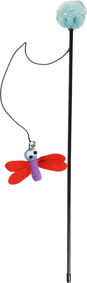 Flamingo Kattenspeelgoed Tangler Happy Firefly