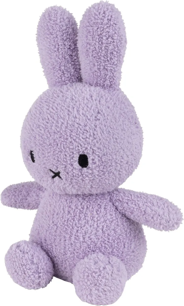 Nijntje Terry Knuffel - 23 cm - Lila