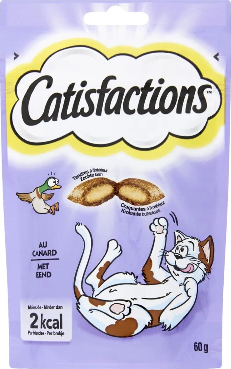 Catisfactions Kattensnoepjes