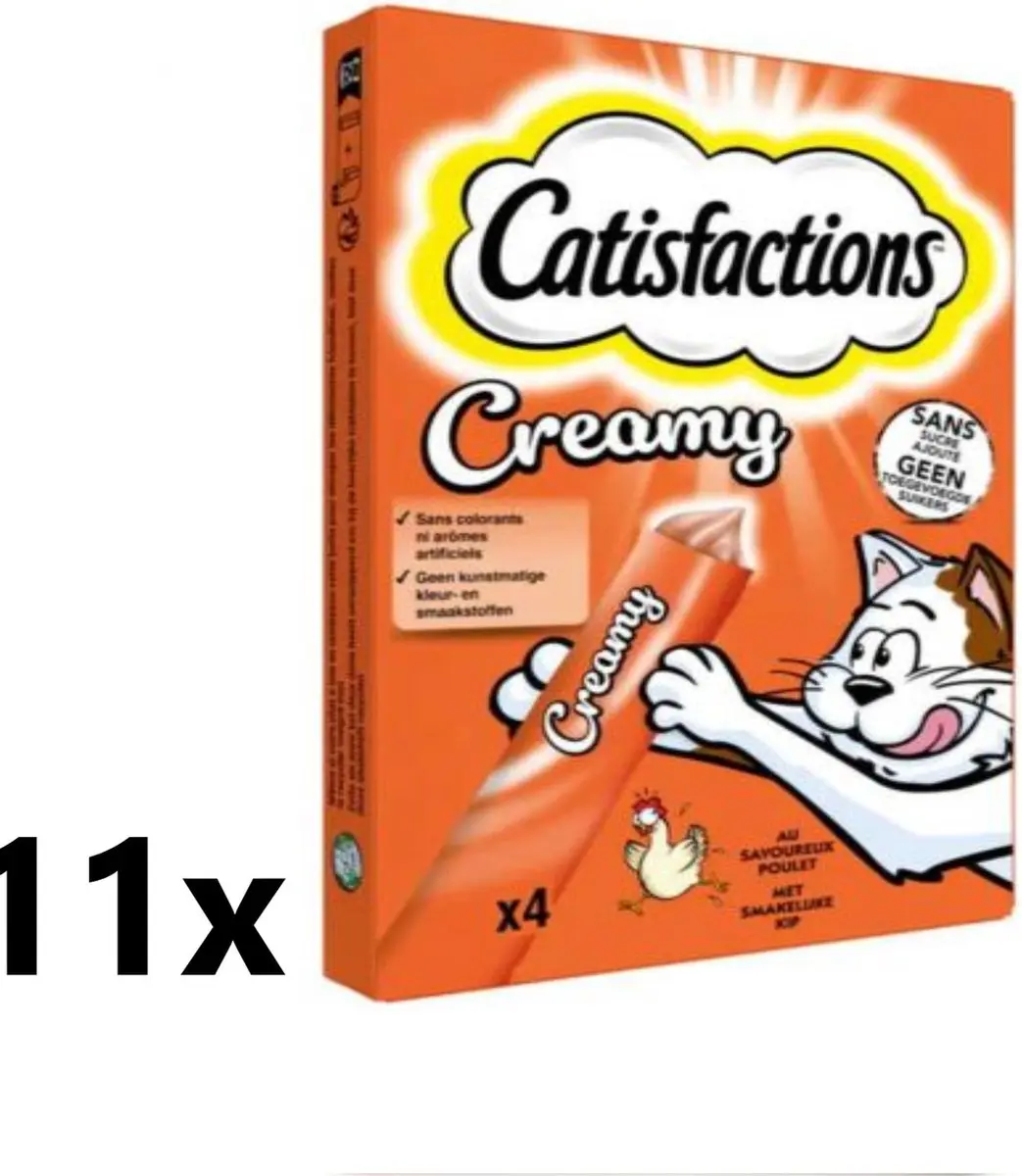 Catisfactions Creamy